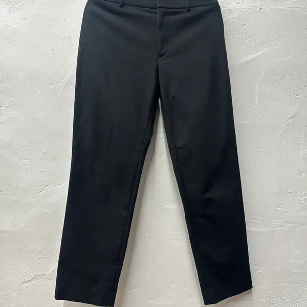 [BUNJANG] Club Monaco Women's Black Slacks Size 55 / 클럽모나코 여 슬랙스 블랙 55