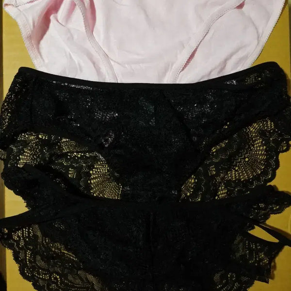 [BUNJANG] Women's Underwear Bundle - Size 90 (3 Pieces) / 의류 정리해요(팬티,속옷)