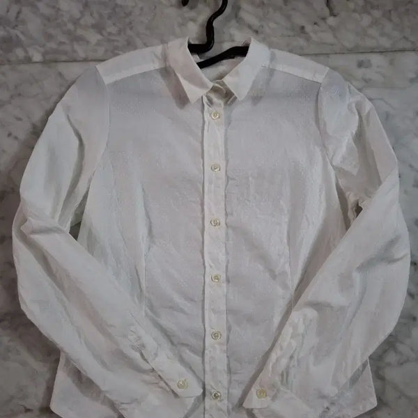 [BUNJANG] Etro Long Sleeve Shirt White / 에뜨로  긴팔 셔츠 화이트
