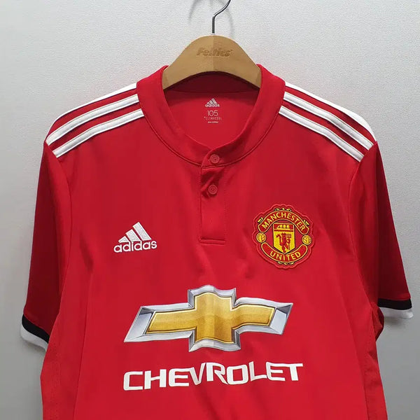 [BUNJANG] Manchester United 17/18 Home Jersey 105 Size / 17 18 맨유 홈 유니폼 105사이즈 (가로54 세로75)
