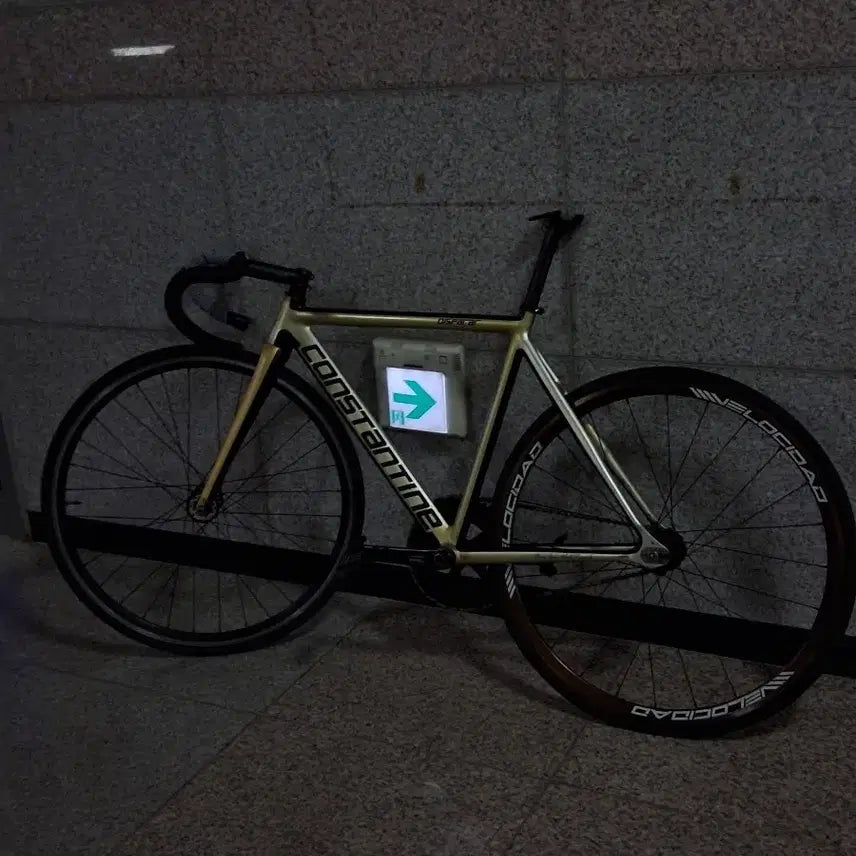 [BUNJANG] Constantine Disperal 2022 Gold Bicycle / 콘스탄틴 디스페랄 22년식 골드