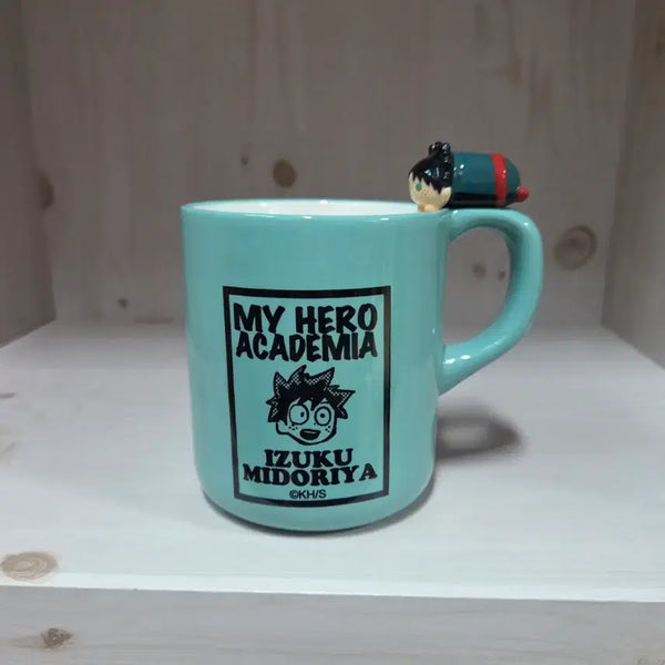 [BUNJANG] My Hero Academia Izuku Midoriya "Deku" Mug / 나의 히어로 아카데미아/ 나히아/ 데쿠 미도리야 이즈쿠 컵