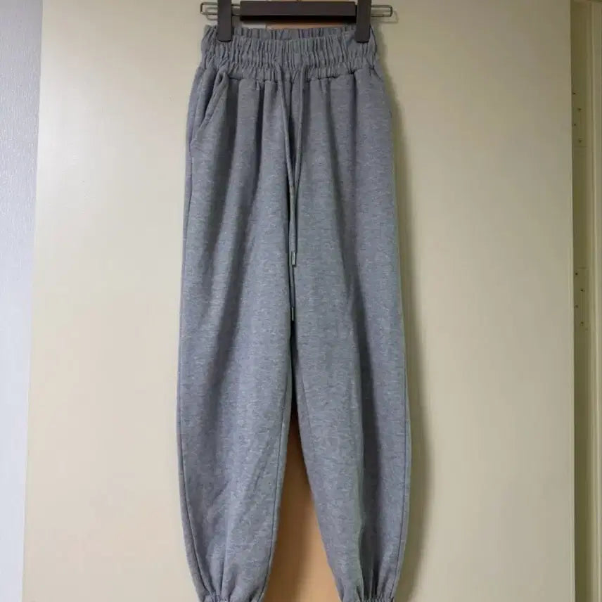 [BUNJANG] Jogger Pants - Gray / 조거팬츠그레이