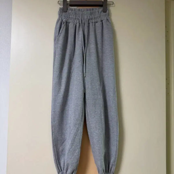 [BUNJANG] Jogger Pants - Gray / 조거팬츠그레이