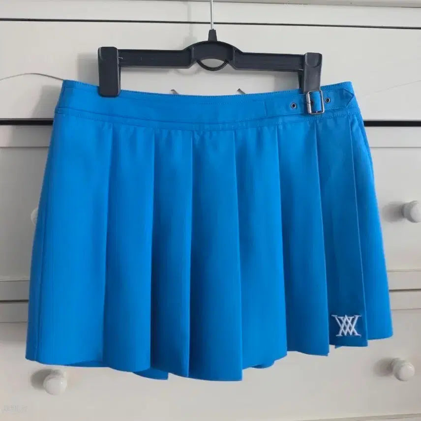 [BUNJANG] Anew Golf Pleated Wrap Skirt Size 70 / <정품> 어뉴 골프 플리츠 랩 스커트 70사이즈