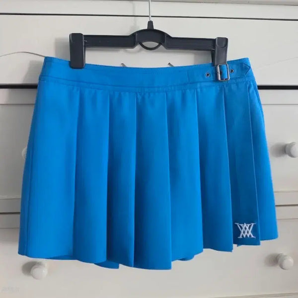 [BUNJANG] Anew Golf Pleated Wrap Skirt Size 70 / <정품> 어뉴 골프 플리츠 랩 스커트 70사이즈
