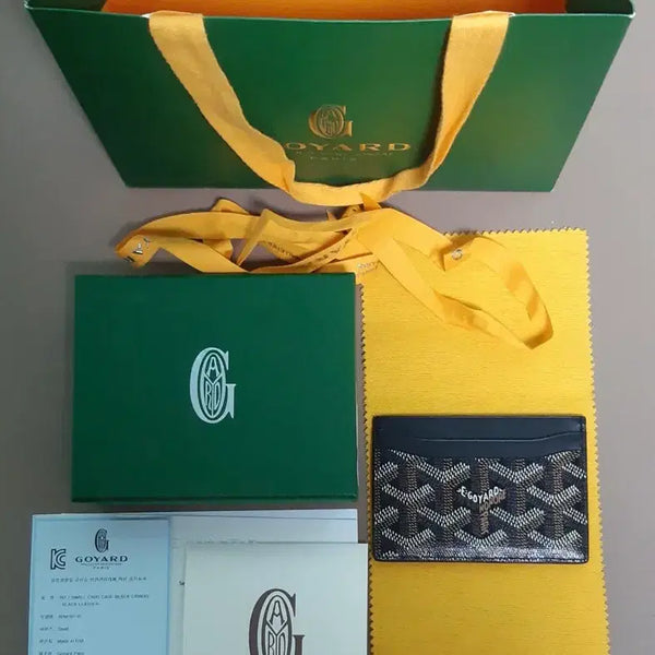 [BUNJANG] Goyard Saint Pierre Card Holder / 고야드 카드지갑 카드홀더 생쉴피스 (정품/새제품급)