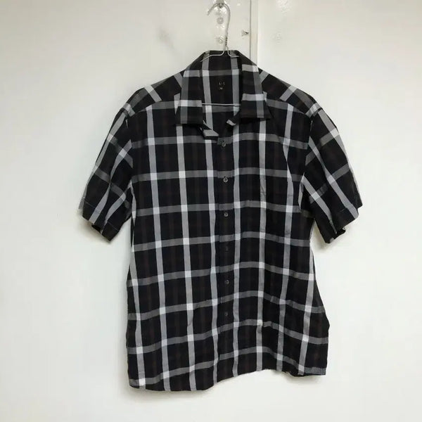 [BUNJANG] Daks Men's Short Sleeve Shirt / 닥스 남성 반팔 셔츠 100L@9938