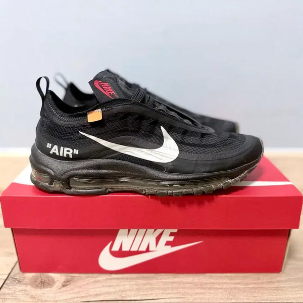 [BUNJANG] Off-White x Nike Air Max 97 Black / 오프화이트 X 나이키 에어맥스97 블랙