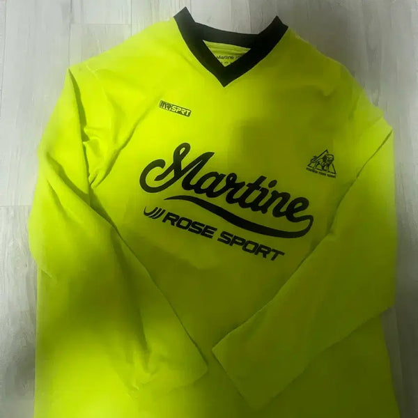 [BUNJANG]  Martine Rose Football Jersey L / 마틴로즈 풋볼 저지 L