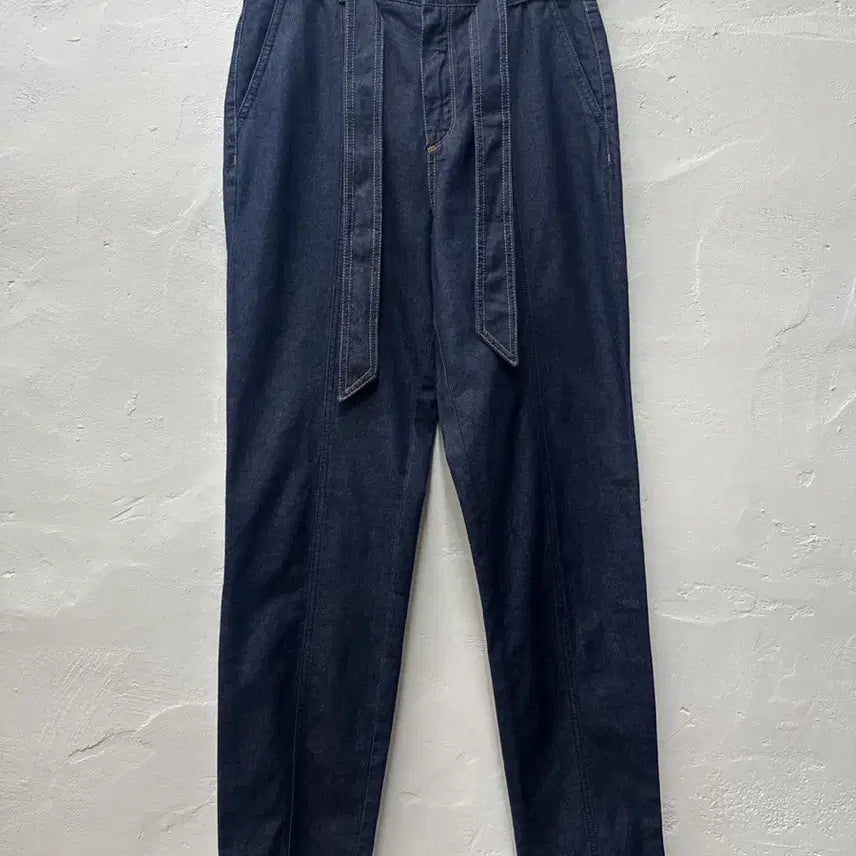 [BUNJANG] Massimo Dutti Women's Denim Jeans Dark Wash Size 55 / 마시모두티 여 청바지 진청 55