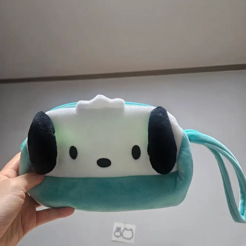 [BUNJANG] Pochacco Pouch Pencil Case / 포차코 파우치 필통