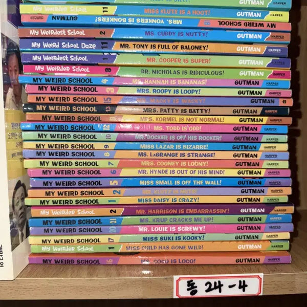 [BUNJANG] My Weird School Series (Harper Collins) - 28 Books / my weird school Harper Collins 28권 영어책