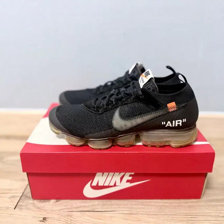 [BUNJANG] Nike x Off-White Air VaporMax V2 Black 265mm / 나이키 오프화이트 에어 베이퍼맥스 V2 블랙 265mm