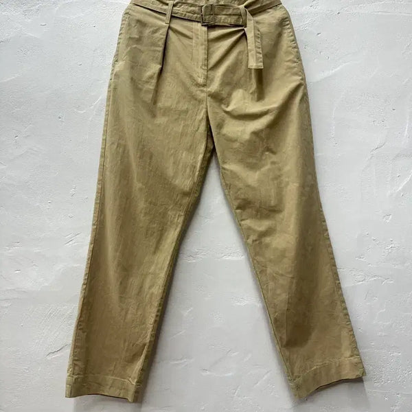 [BUNJANG] Now and Tomorrow Women's Beige Slacks S / 나우앤투모로우 여 슬랙스 베이지 S