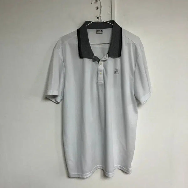 [BUNJANG] Fila Men's Short Sleeve T-Shirt XXL / 휠라 남성 반팔티 110XXL@9946