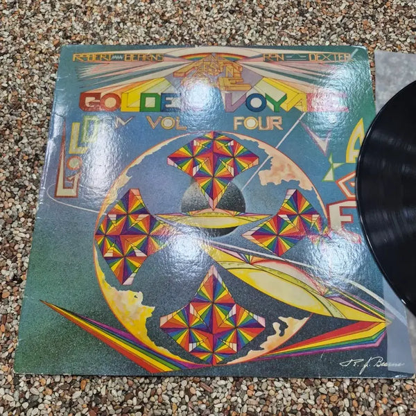 [BUNJANG] LP Robert Burns & Ron Dexter Golden Voyage 4 Vinyl Record / LP 로버트 번즈 & 론 덱스터 Golden voyage 4