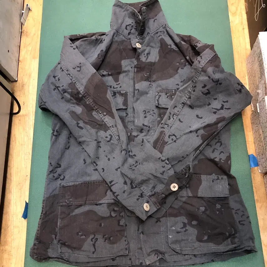[BUNJANG] US Military Surplus Urban 6-Color Chocolate Chip Camo BDU Field Jacket (Medium-Regular) / 1. [MR/새상품급] 미군 불하품 어반 6도 초코칩 카모 BDU자켓 7