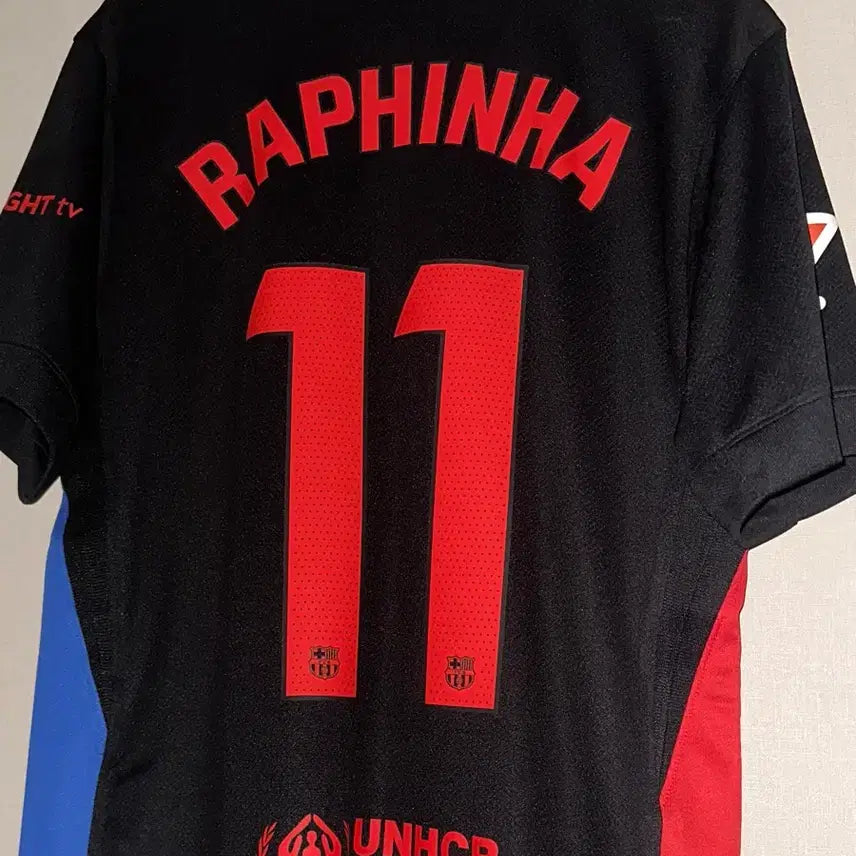 [BUNJANG] FC Barcelona 2024-2025 Away Kit Raphinha Custom / 24-25 바르셀로나 어웨이 스캇 자컷 하피냐 마킹