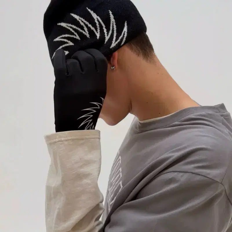 [BUNJANG] UVU Merino Beanie Black / UVU 메리노 비니 블랙