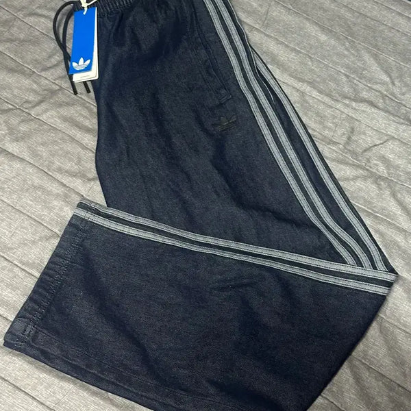 [BUNJANG] Adidas Denim Training Pants M / 오늘만 이가격 아디다스 데님 쌔삥 정품트레이닝 팬츠 M