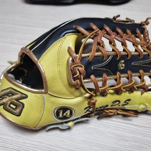 [BUNJANG] Myungga Premium Selection Grade 1 Outfield Glove / 명가 프리미엄 셀렉션 1등급 외야 글러브