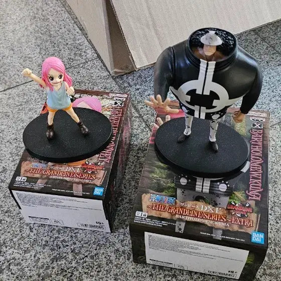[BUNJANG] One Piece DXF Bartholomew Kuma & Jewelry Bonney Figure Set / 원피스 DXF 피규어 2종 (바솔로뮤 쿠마, 쥬얼리보니)일괄판매
