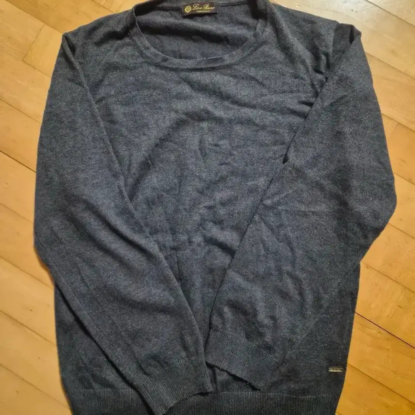 [BUNJANG] Loro Piana Men's Knit XXL Grey / 로로피아나 니트 그레이