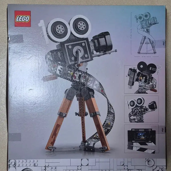 [BUNJANG] LEGO Walt Disney "Hersay" Camera / 레고 월트 디즈니 헌사 카메라