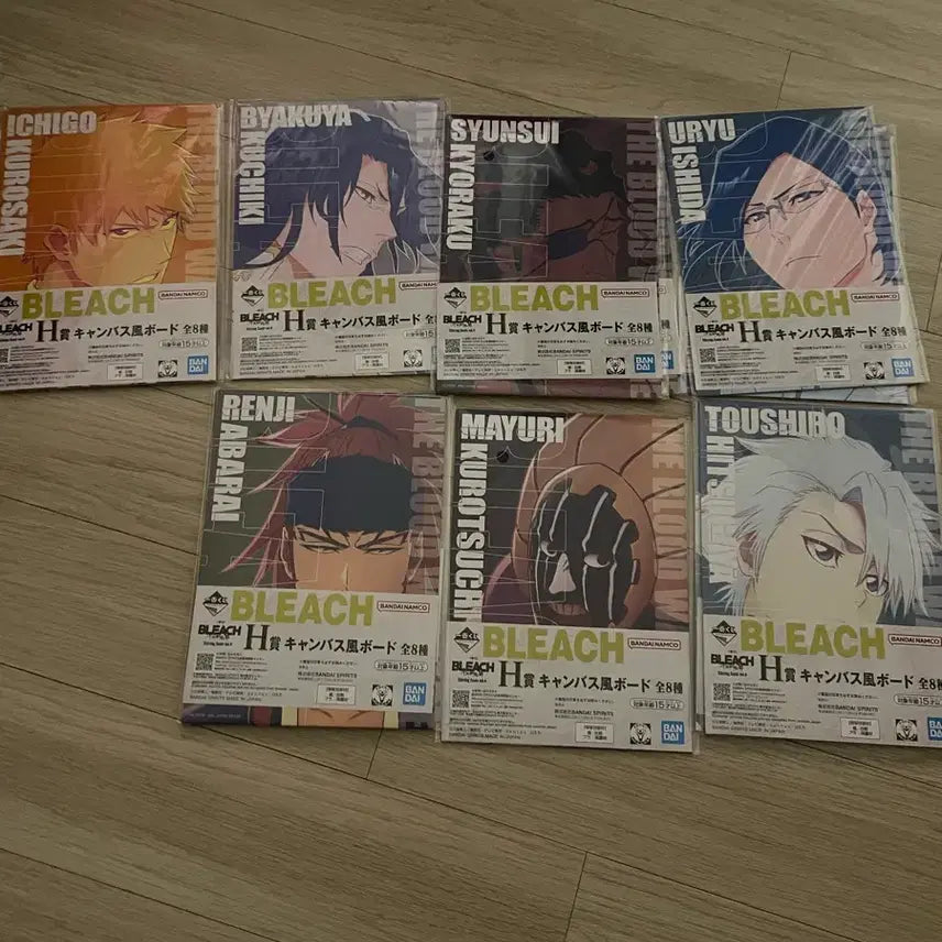 [BUNJANG] Bleach H Award 7 Types Bundle Set / (일괄0.5) 블리치 H상 7종 일괄판매