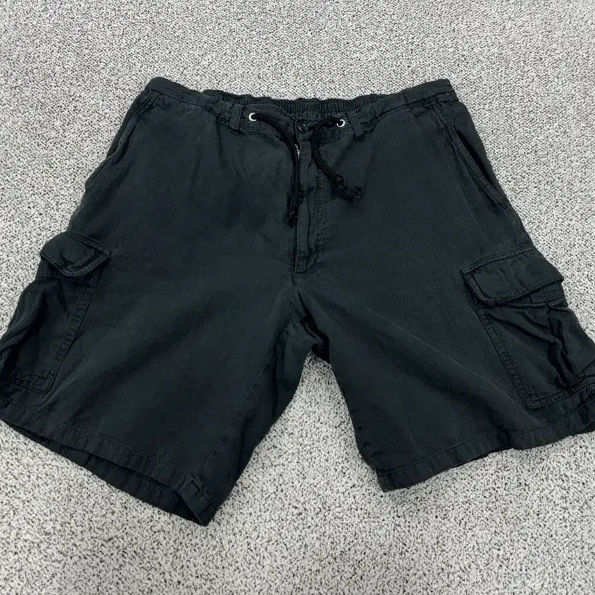 [BUNJANG] Polo Ralph Lauren Chaps Harrington Cargo Shorts / 폴로 랄프로렌 챕스 레링본 카고반바지