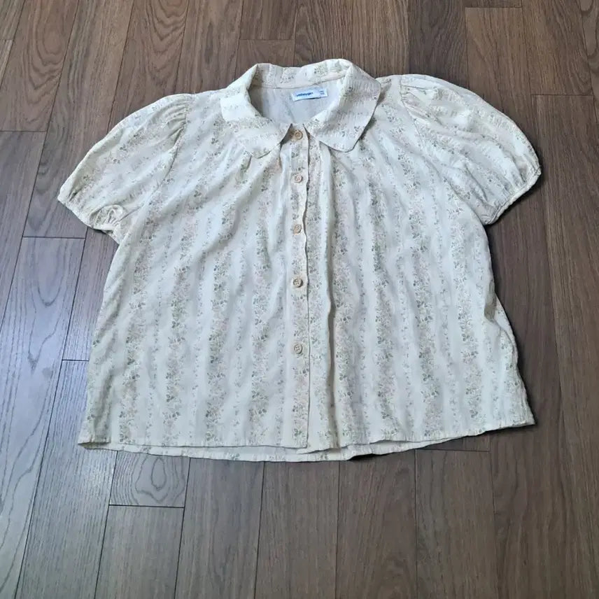 [BUNJANG] Floral Print Blouse / 잔꽃 블라우스