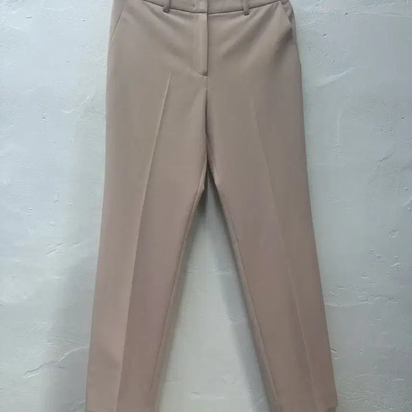 [BUNJANG] Voice of Voices Women's Beige Slacks - Size 55 / 보이스오브보이시스 여 슬랙스 베이지 55