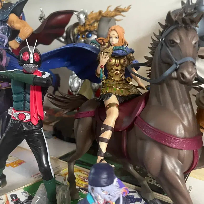 [BUNJANG] Figuarts Kingdom Yang Dan Hwa Box Included / 피겨아츠 킹덤 양단화 박스있슴
