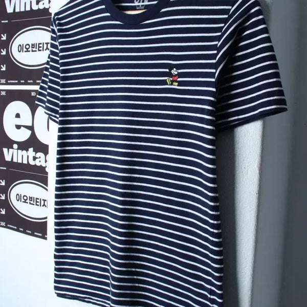 [BUNJANG] Uniqlo Disney Collaboration Mickey Mouse Short Sleeve T-Shirt / W(M) 유니클로 반팔 티셔츠 디즈니 협업 미키마우스-H34517