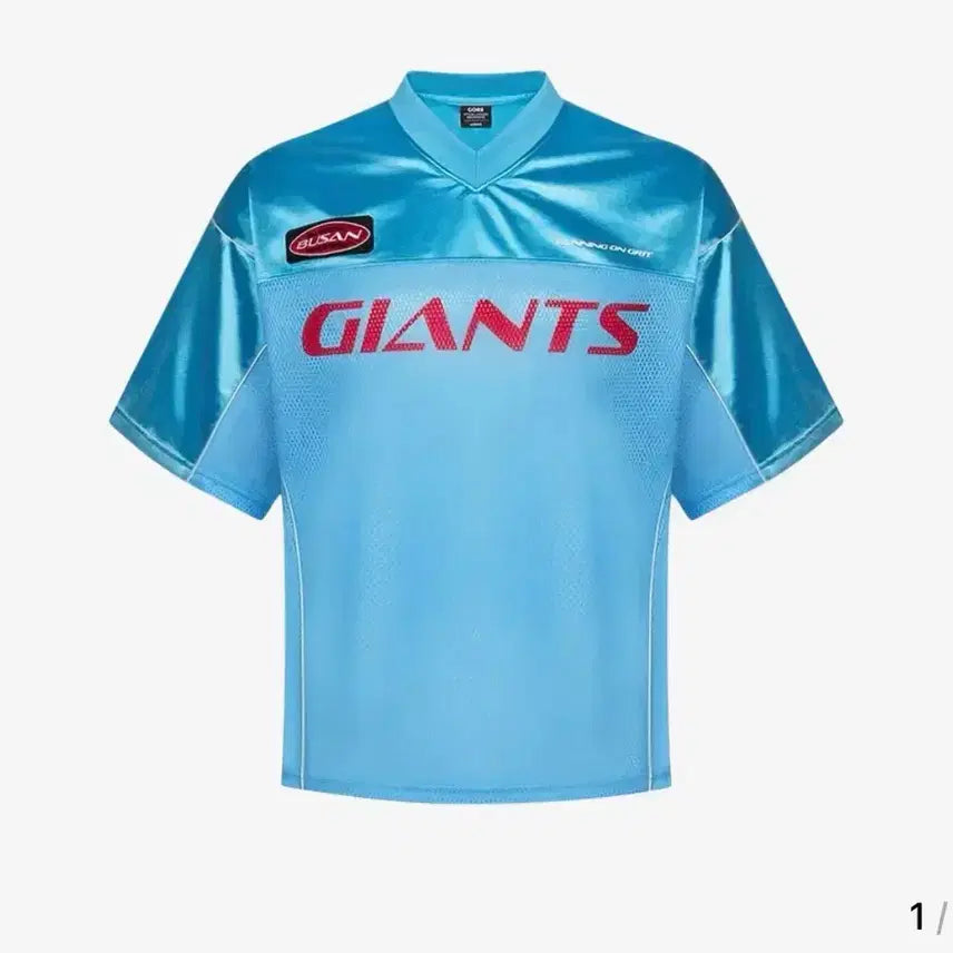 [BUNJANG] Lotte Giants Rugby T-Shirt (M, Free Size) / 롯데 자이언츠 럭비티 m free