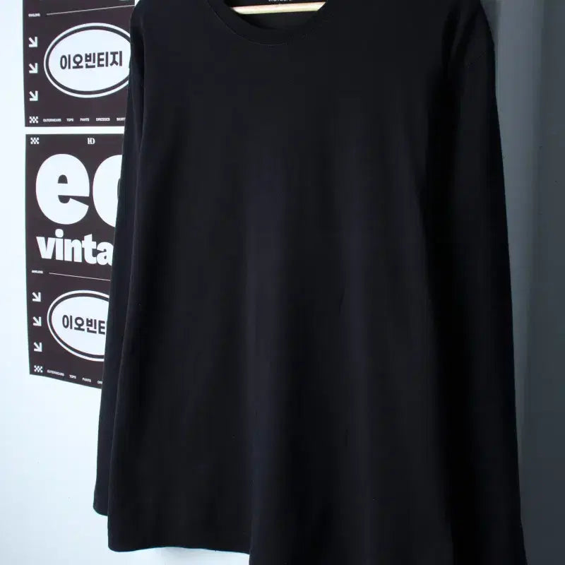 [BUNJANG] Musinsa Standard Long Sleeve T-Shirt Big Size Plain / (2XL-3XL) 무신사 스탠다드 긴팔티셔츠 빅사이즈 무지-H34521