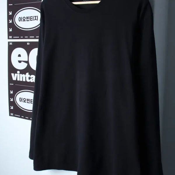[BUNJANG] Musinsa Standard Long Sleeve T-Shirt Big Size Plain / (2XL-3XL) 무신사 스탠다드 긴팔티셔츠 빅사이즈 무지-H34521
