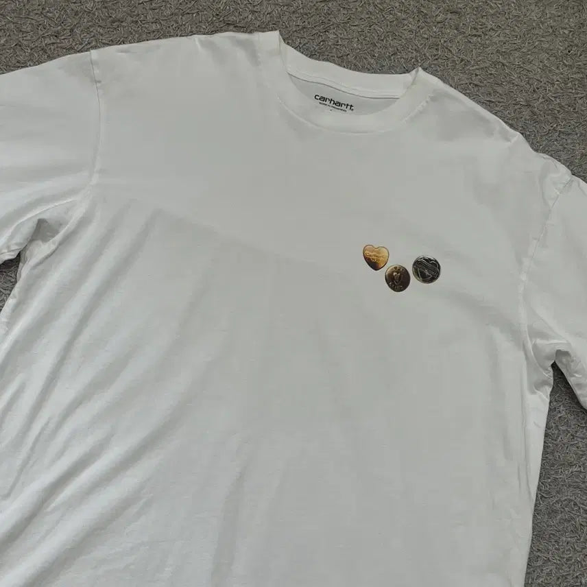 [BUNJANG] Carhartt WIP Short Sleeve T-Shirt Size 100 / [100] 칼하트wip 반팔티