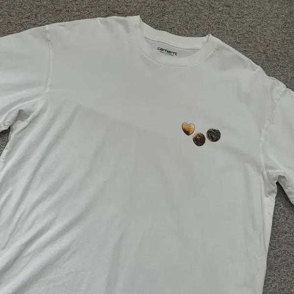 [BUNJANG] Carhartt WIP Short Sleeve T-Shirt Size 100 / [100] 칼하트wip 반팔티