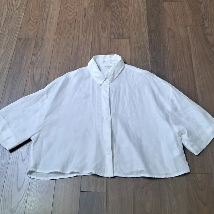 [BUNJANG] Linen Short Jacket / 린넨 숏 자켓