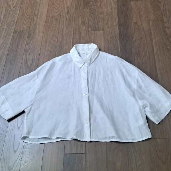[BUNJANG] Linen Short Jacket / 린넨 숏 자켓