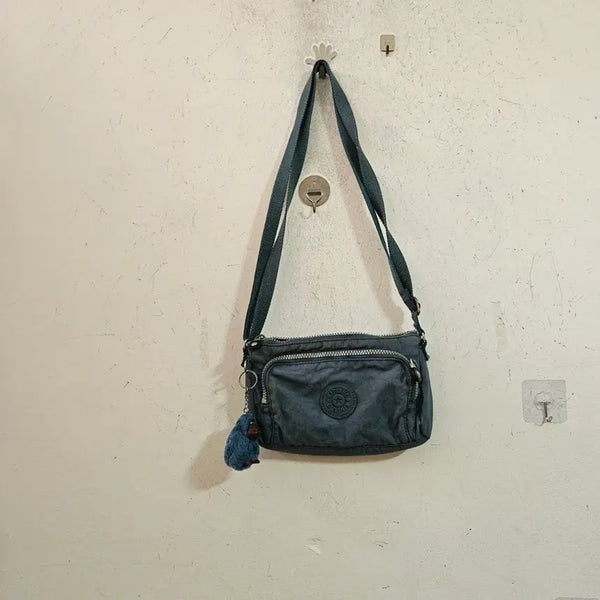 [BUNJANG] Kipling Crossbody Shoulder Bag Navy / 키플링 크로스백 숄더백 남색