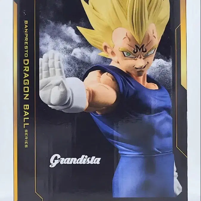 [BUNJANG] Dragon Ball Grandista Majin Vegeta Figure / 드래곤볼 그란디스타 베지터