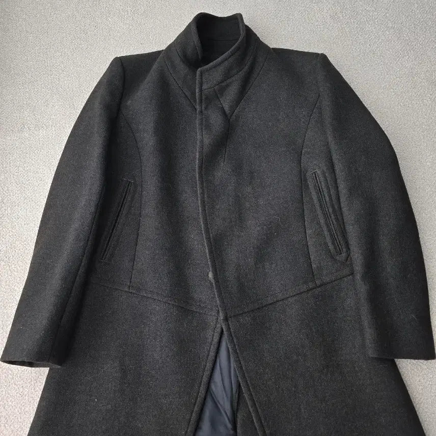[BUNJANG] Time Postmodern Wool Coat Size 100 / 타임 포스트모던 코트 100