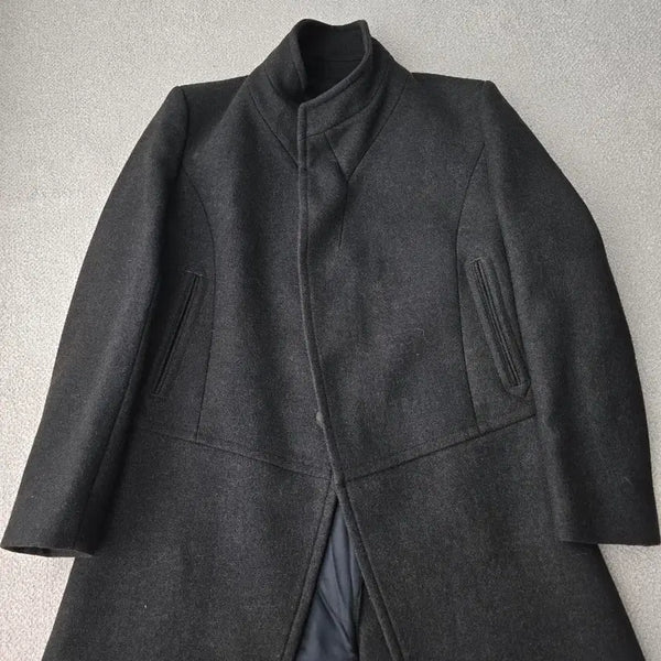 [BUNJANG] Time Postmodern Wool Coat Size 100 / 타임 포스트모던 코트 100