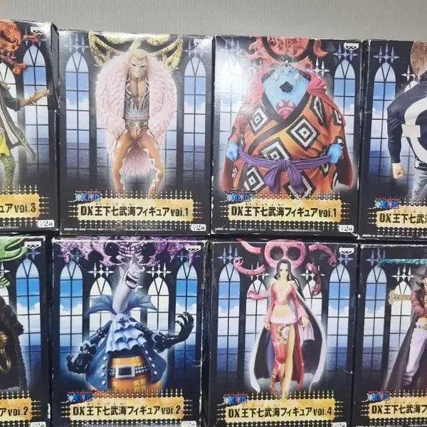 [BUNJANG] Banpresto One Piece DX Shichibukai Figure 8-Piece Full Set / 원피스 반프레스토 dx 칠무해 피규어 8종 풀세트 판매합니다