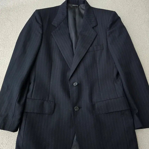 [BUNJANG] Lanvin Striped Wool Jacket 95-100 / LANVIN 랑방 스트라이프 울 자켓 95-100