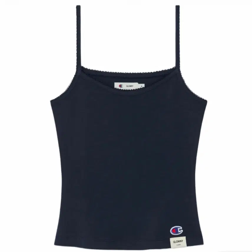 [BUNJANG] Glony x Champion Camisole Navy M Size / 글로니 x 챔피온 캐미솔 네이비 m사이즈