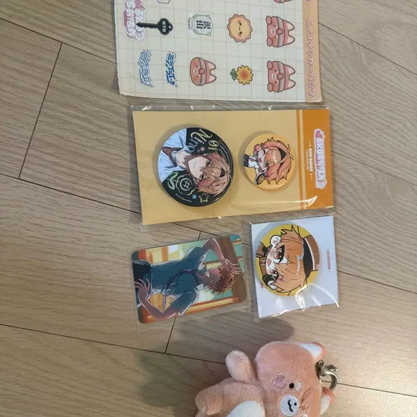 [BUNJANG] NINO Sunday SPAO Collaboration Doll & Goods Bundle Set / 니노 선데이 스파오 콜라보 인형 외 굿즈 일괄 판매